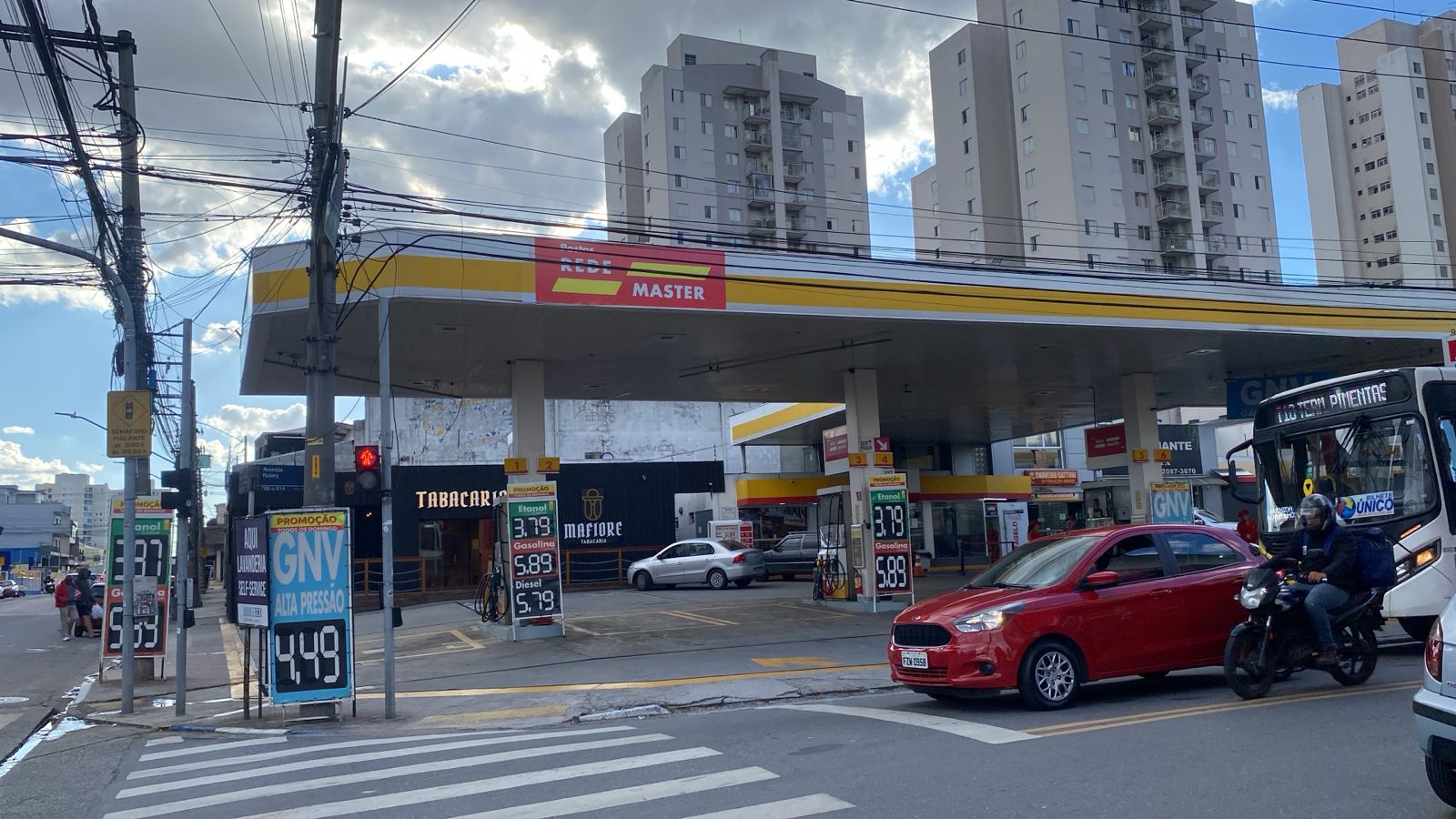 Auto Posto Master Moinho Velho